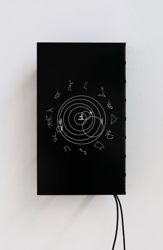 Screen a collage of the geocentric worldview