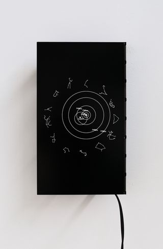 Screen a collage of the geoheliocentric worldview