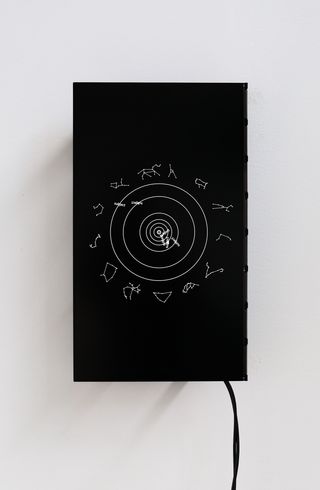 Screen a collage of the heliocentric worldview